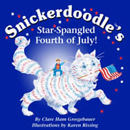 Snickerdoodle's Atar Spangled Fourth of July